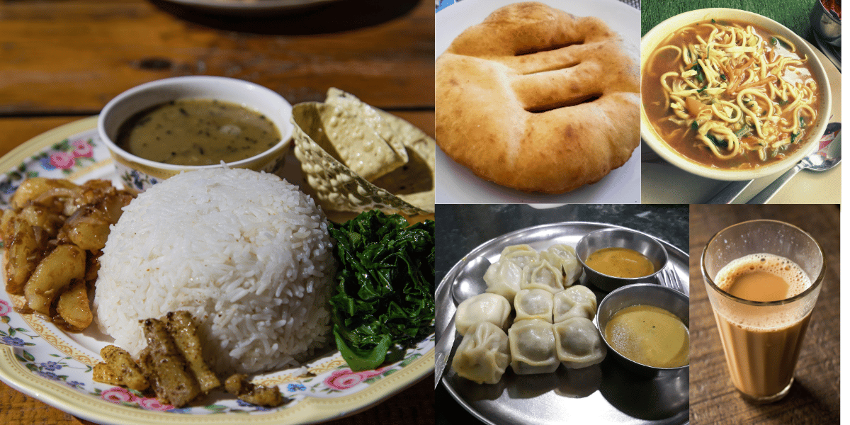 Manaslu Trek Foods