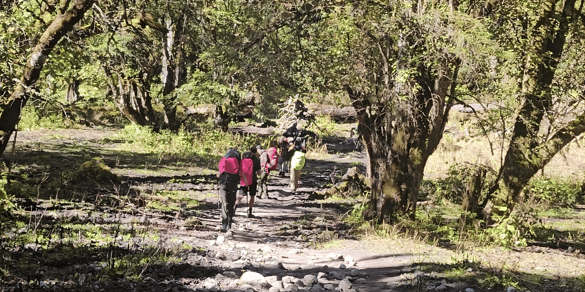 Trekking in Manaslu