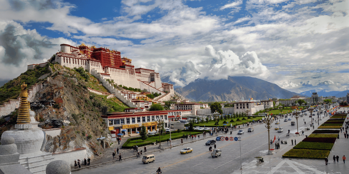 Autumn Season in Tibet