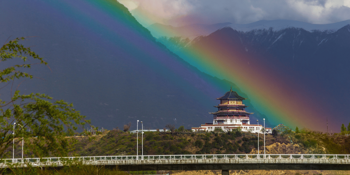 Summer Season in Tibet