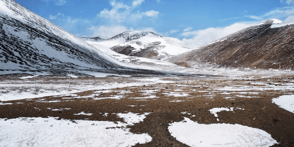 Winter Season in Tibet