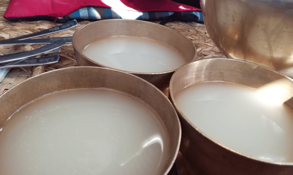 chhyang, beverages in nepal