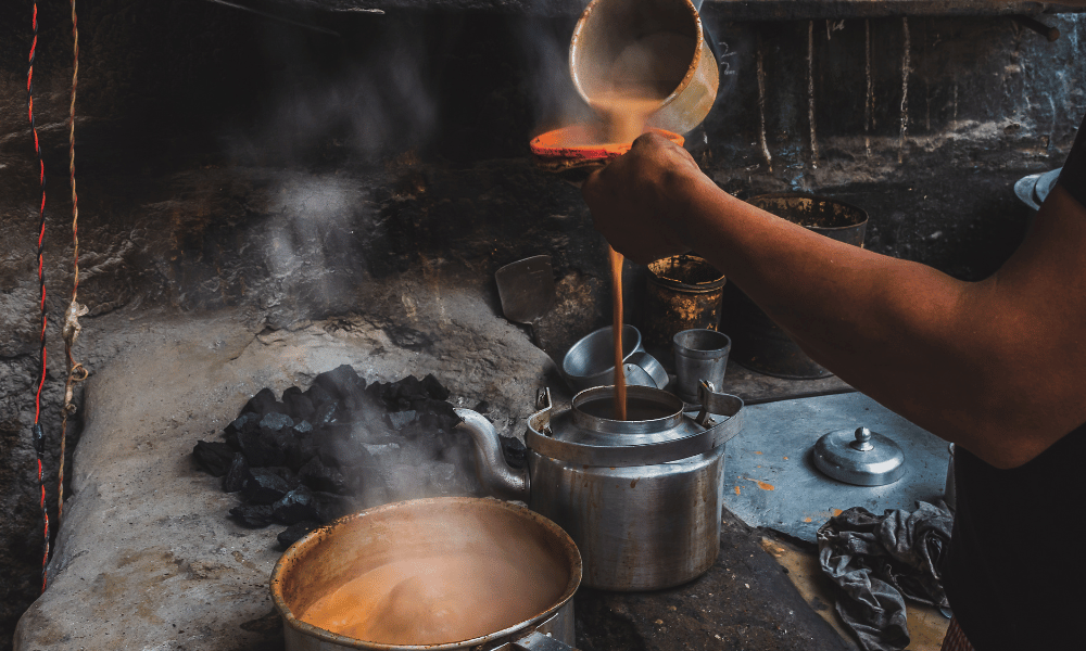 chiya, beverages in nepal