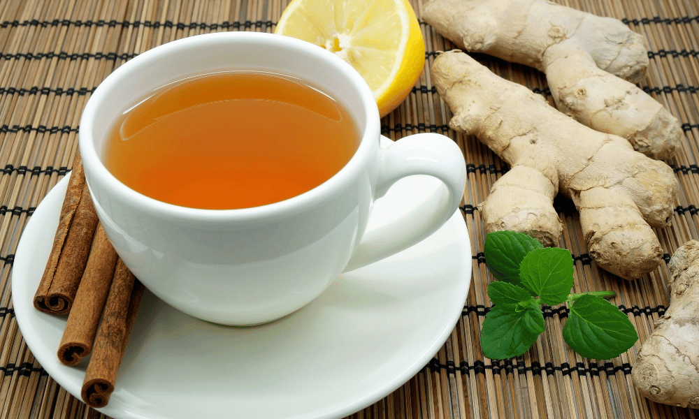 ginger tea, beverages in nepal