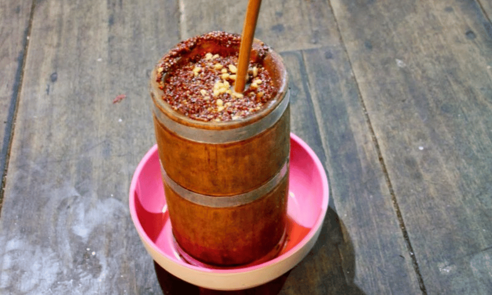 tongba, beverages in nepal