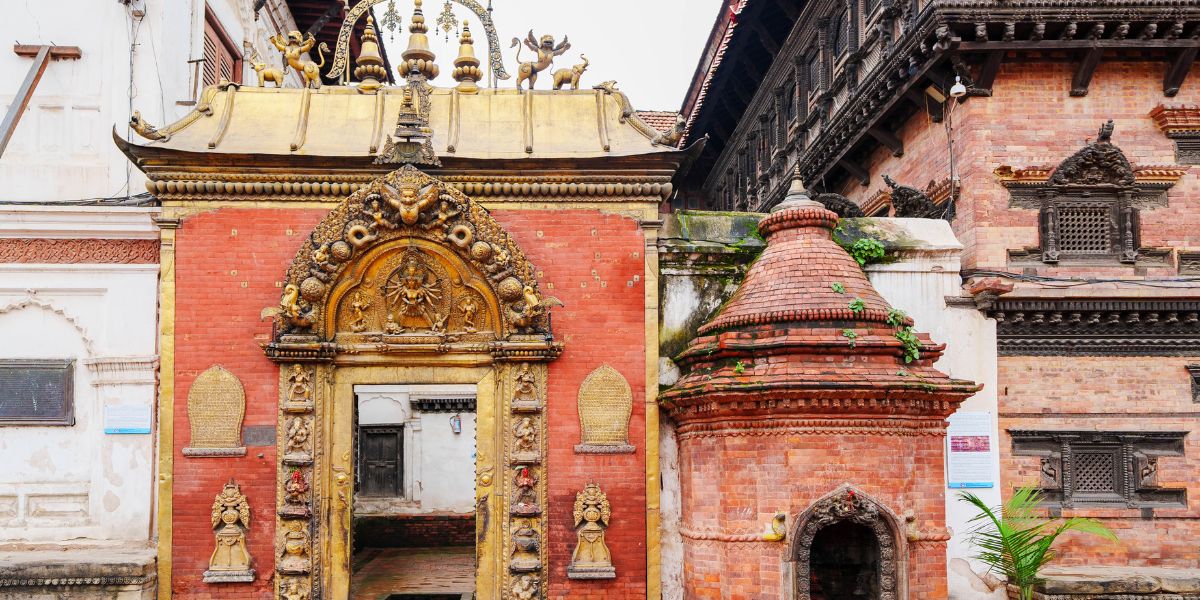 Bhaktapur Durbar Square Golden Gate