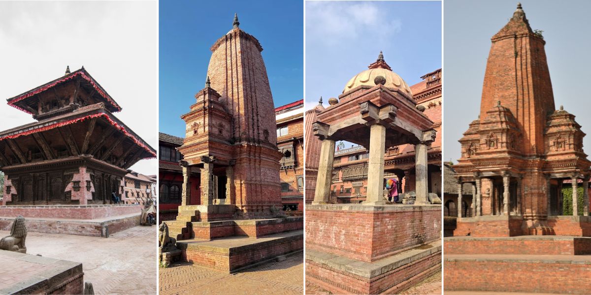 Char Dham Temple of Bhaktapur