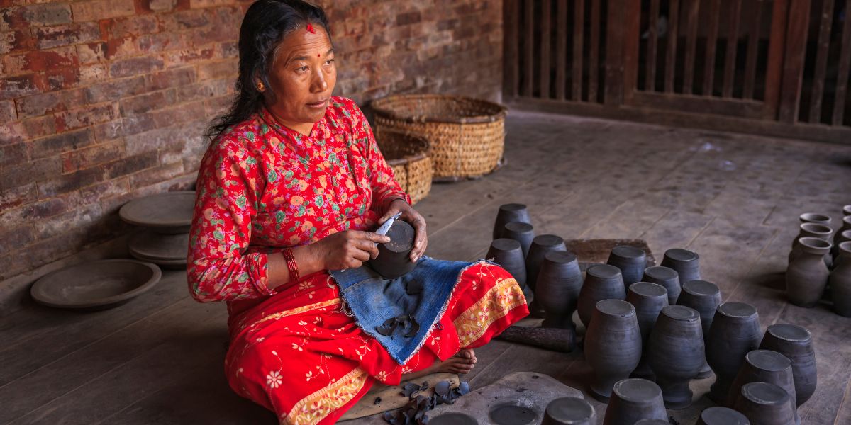 Daily Life in Bhaktapur Durbar Square