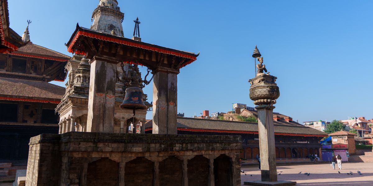 History of Bhaktapur Durbar Square
