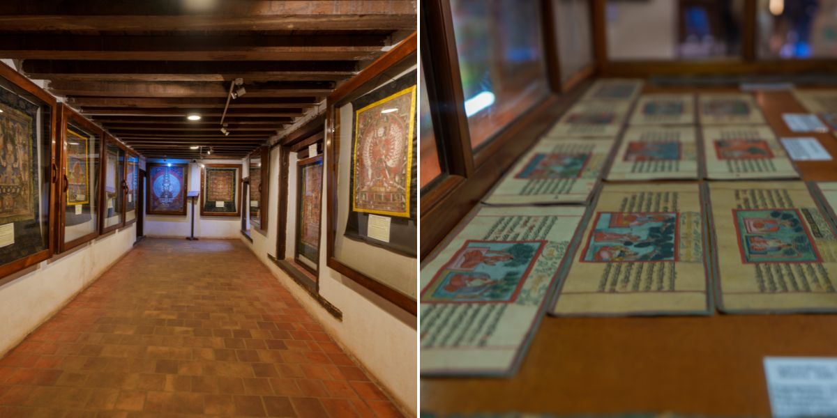 Bhaktapur National Art Museum Ancient Painting Collection