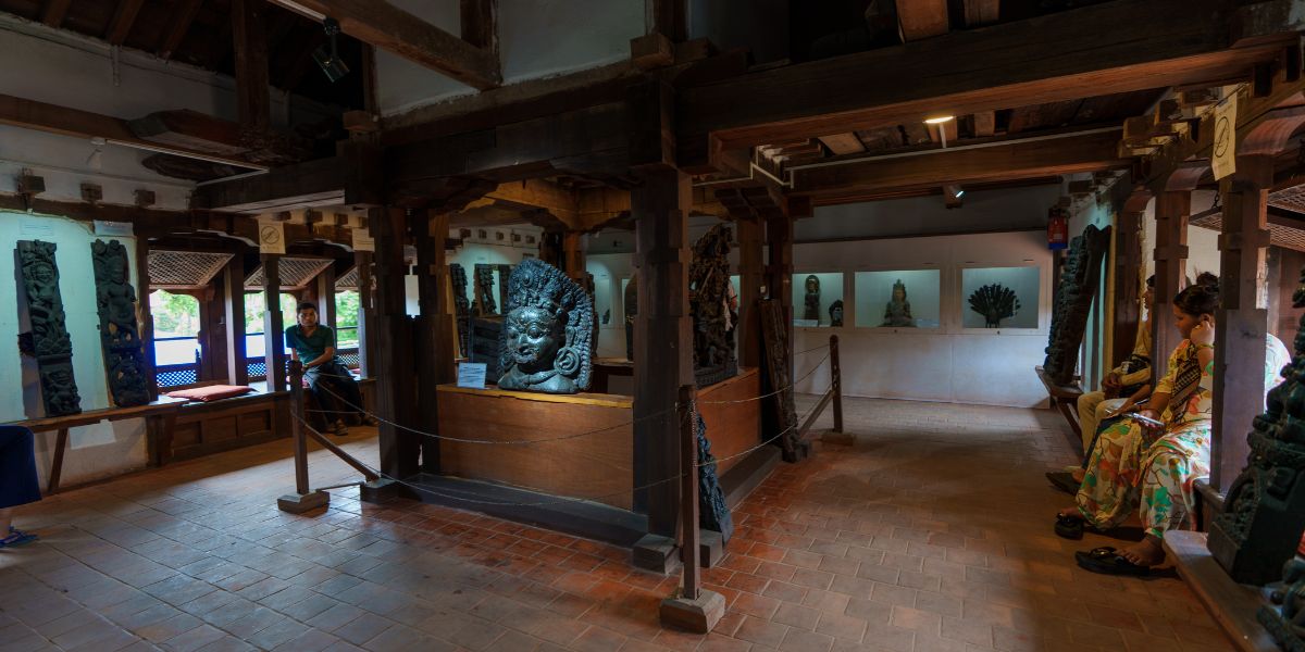 Bhaktapur National Art Museum Ancient Wood Carving Collection