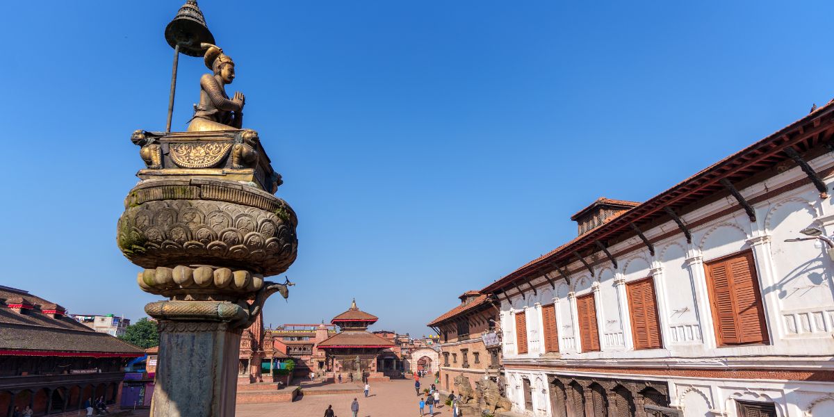 Statue of Bhupatindra Malla