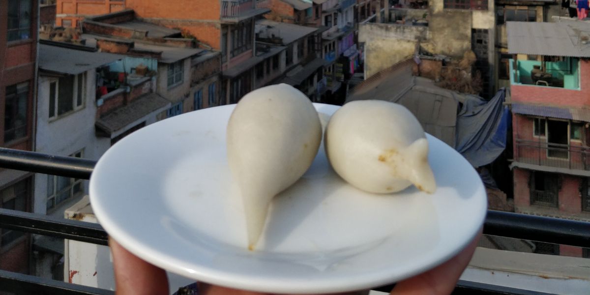 Yomari Punhi at Bhaktapur