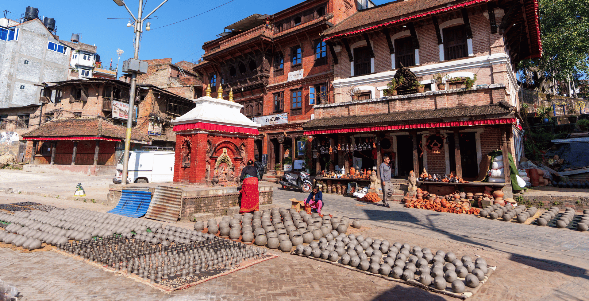 Bhaktapur Pottery Square