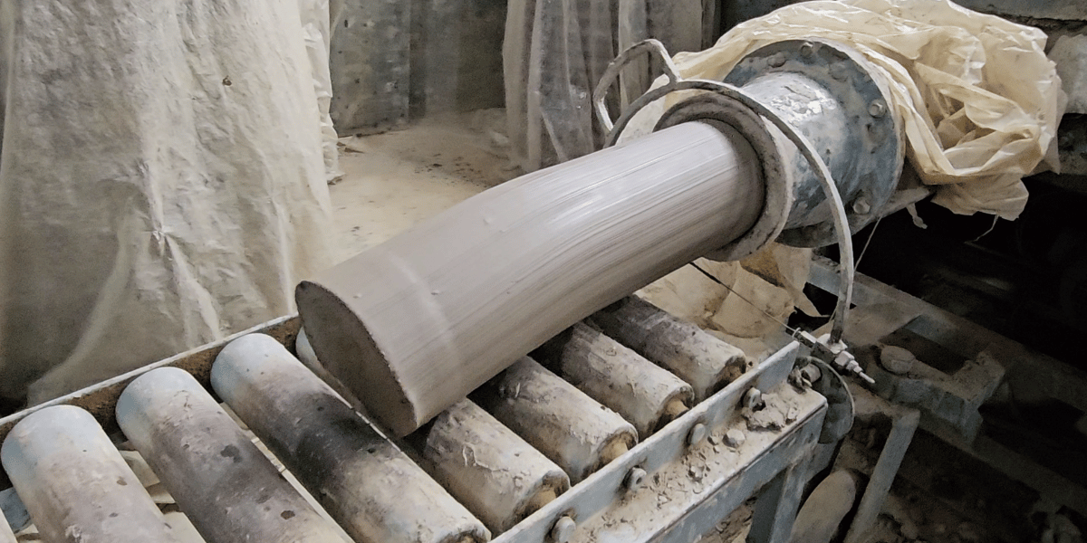 Clay Filter Pressing