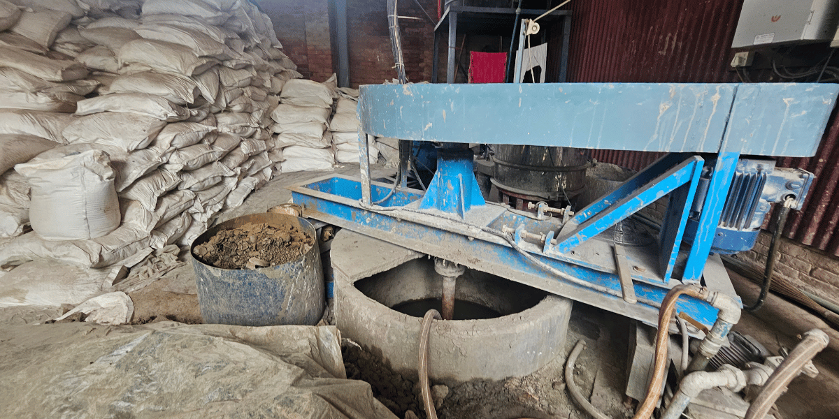 Clay Preparation for Pottery