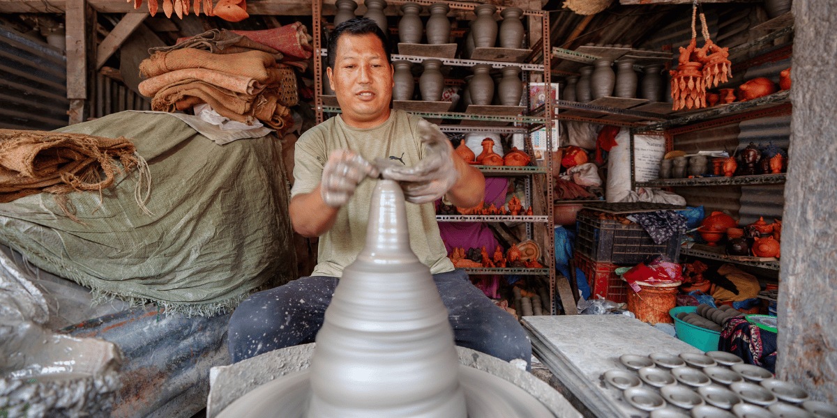 History of Pottery Making in Bhaktapur