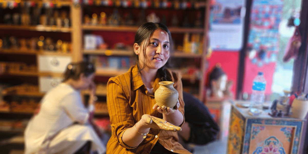 Pottery Experience in Bhaktapur