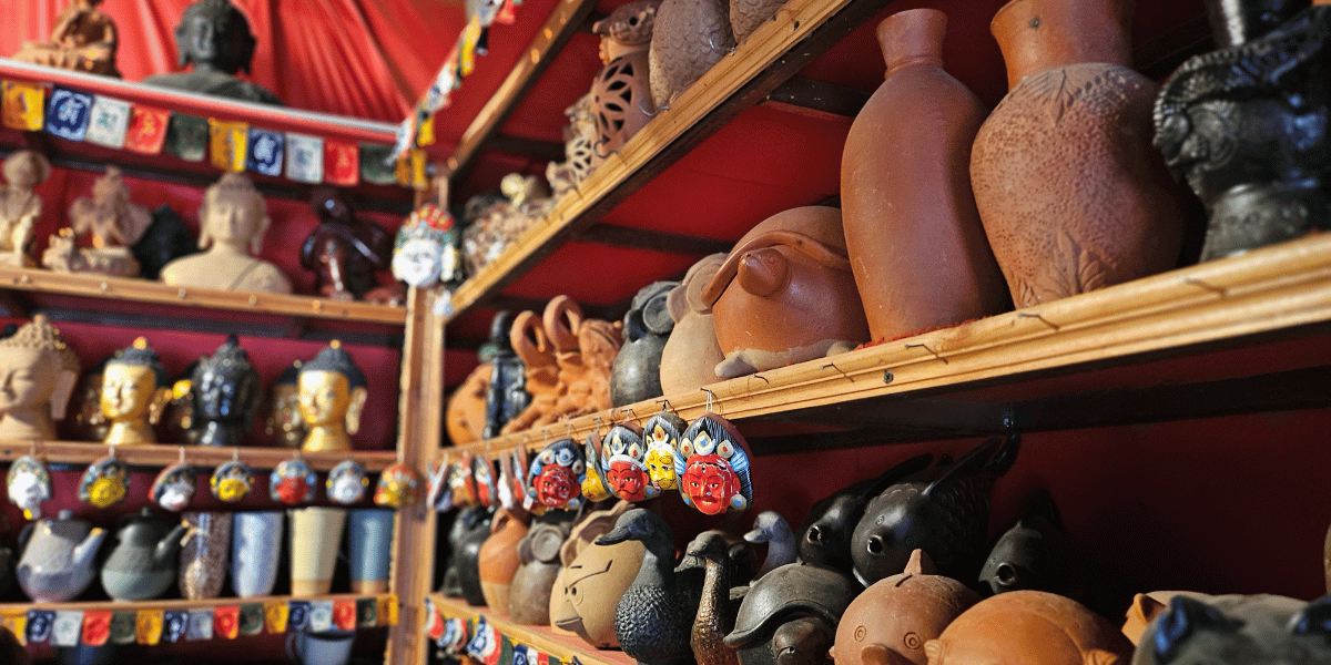 Pottery for Sale in Bhaktapur