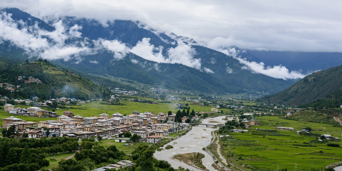 How to reach Bhutan