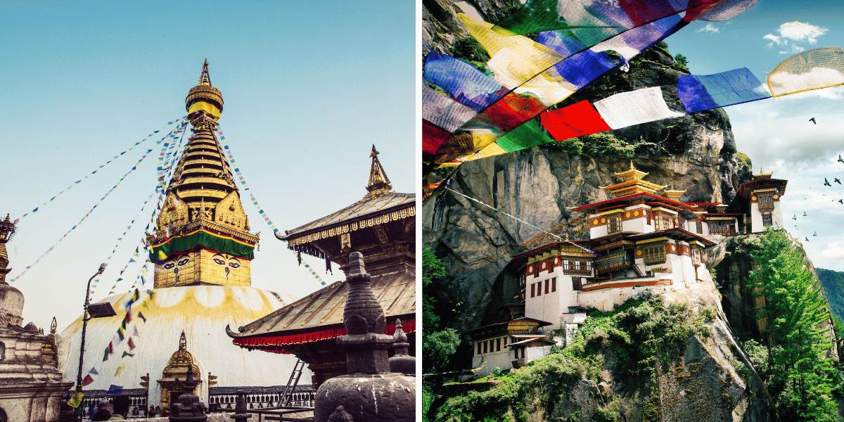 Nepal Bhutan Combined Tour