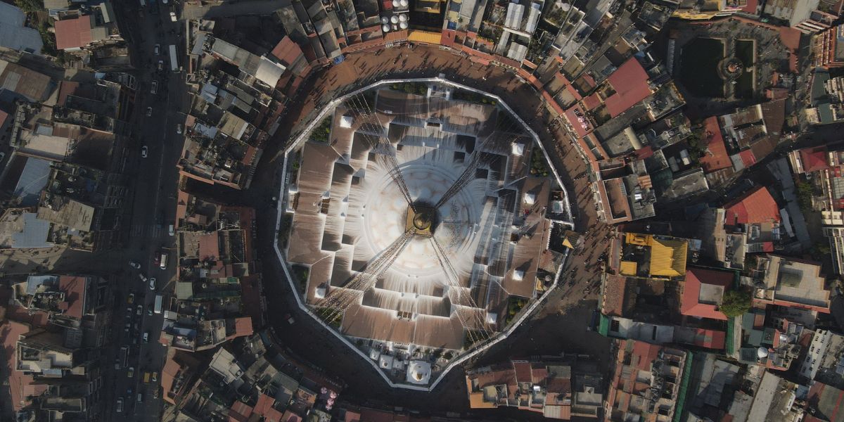 Boudhanath Architecture
