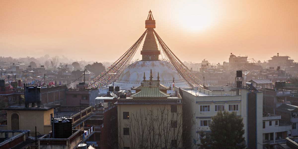 Boudhanath During Afternoon