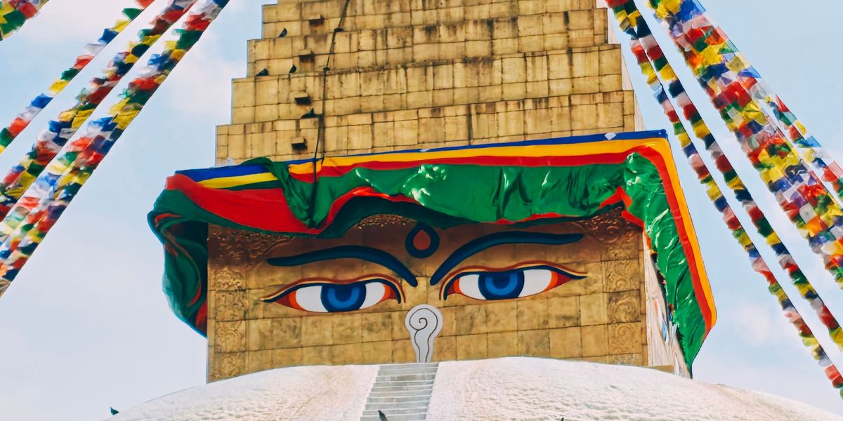 Boudhanath Eyes