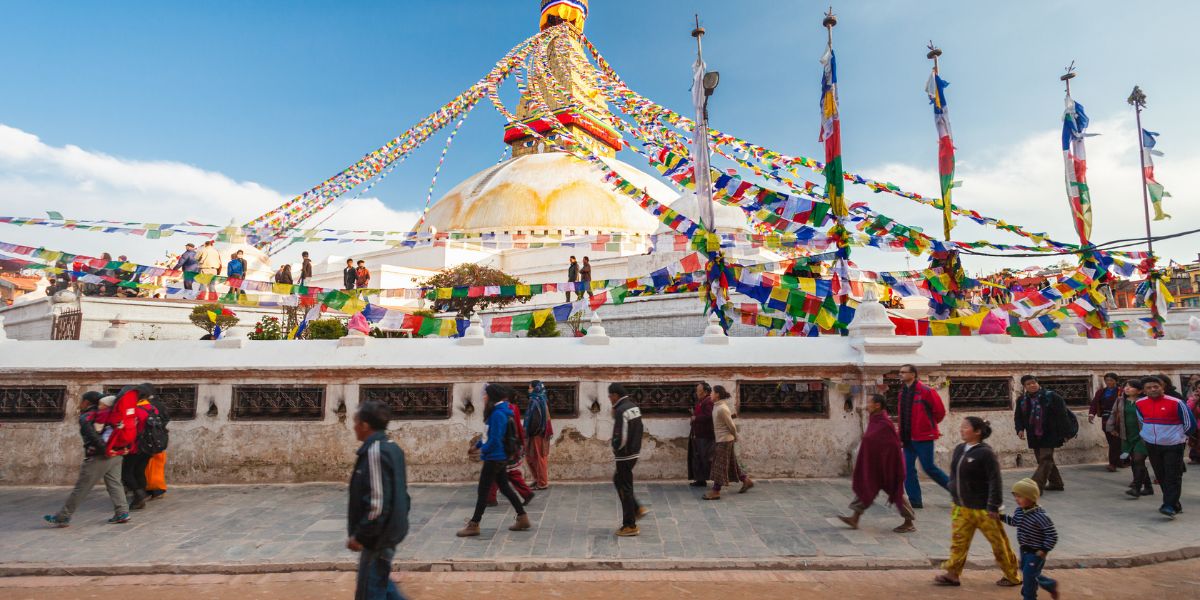 Boudhanath Kora