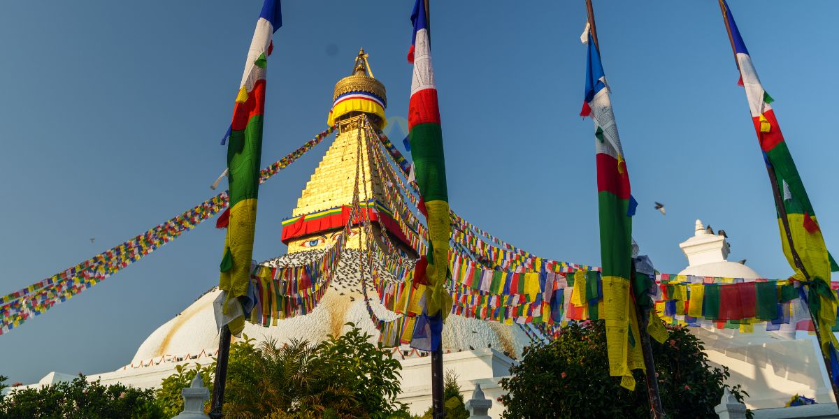 Boudhanath Prayer Flags