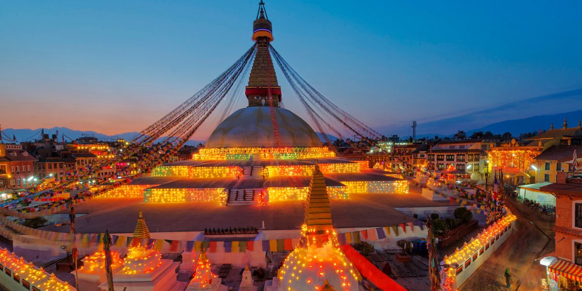 Festivals at Boudhanath Stupa