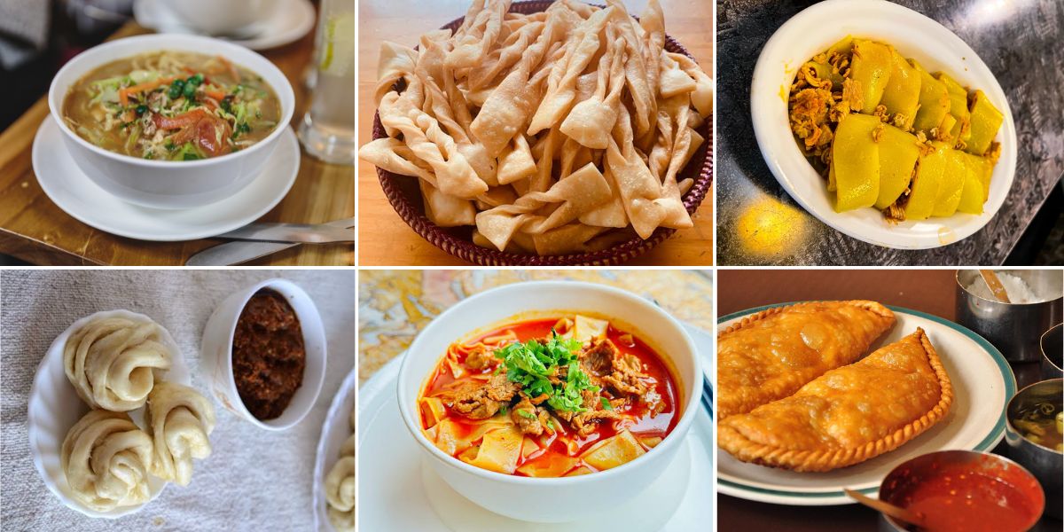 Foods to Try around Boudhanath