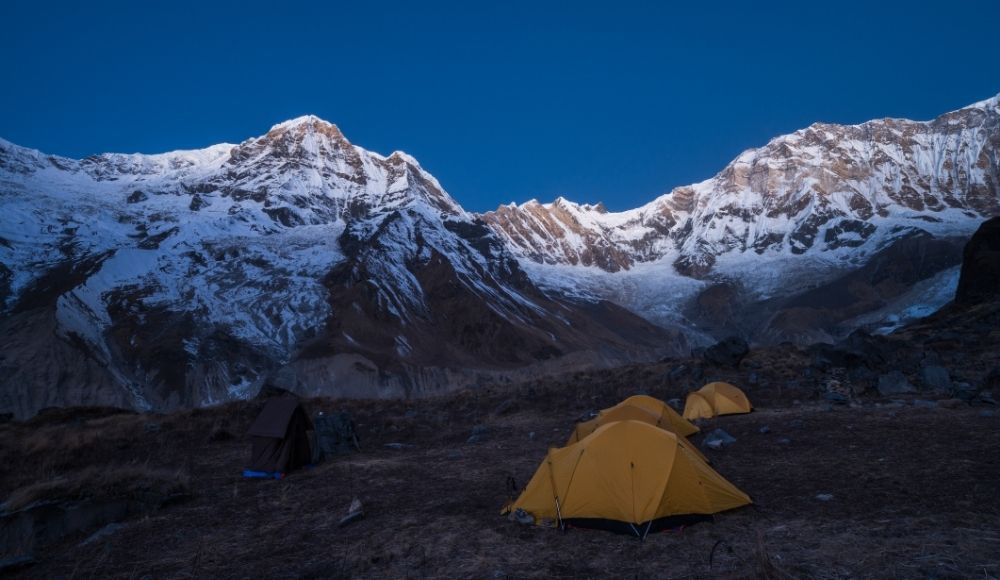 Camping in Nepal