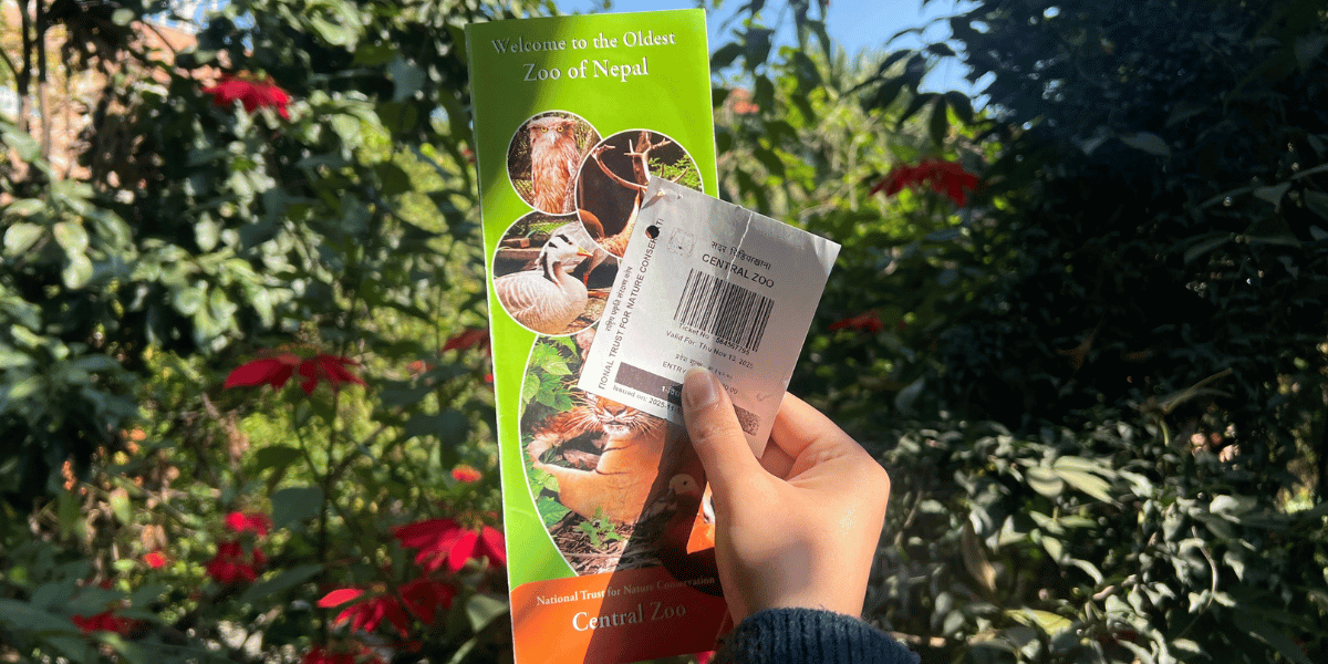 Central Zoo Nepal Ticket