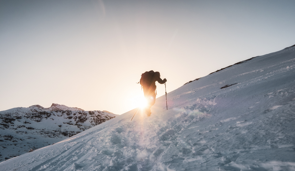 Mountain climbing