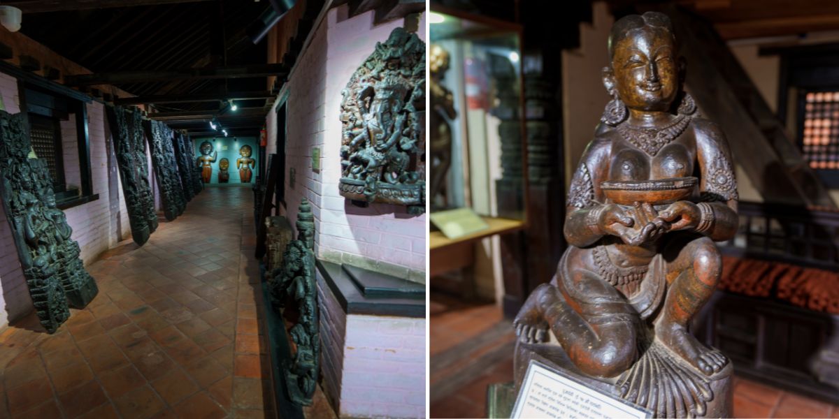 Bhaktapur Wood Carving Museum Collection