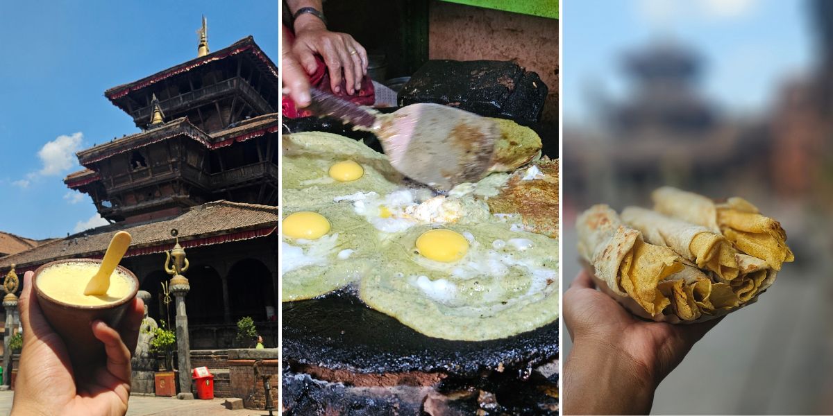 Food to Try as Dattatreya Square