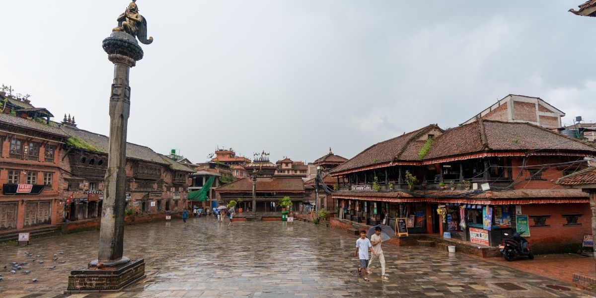History of Dattatreya Square