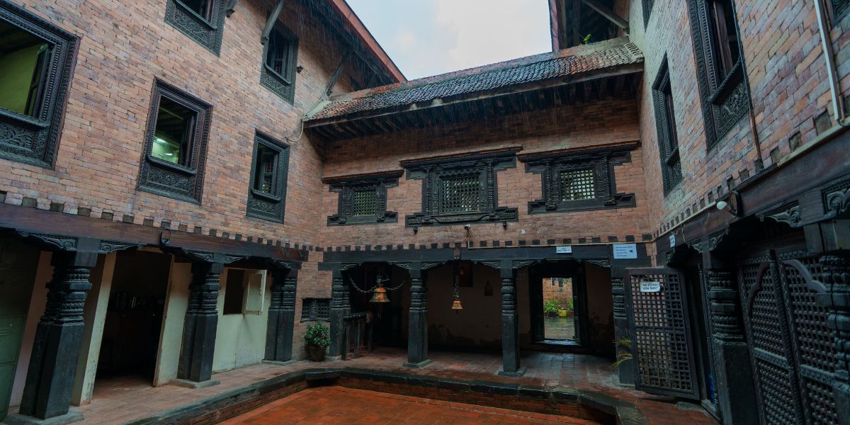 Inside Bhaktapur Brass and Bronze Musuem