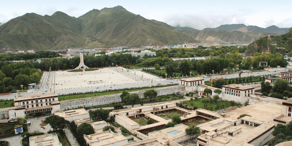 Acclimatizing in Tibet