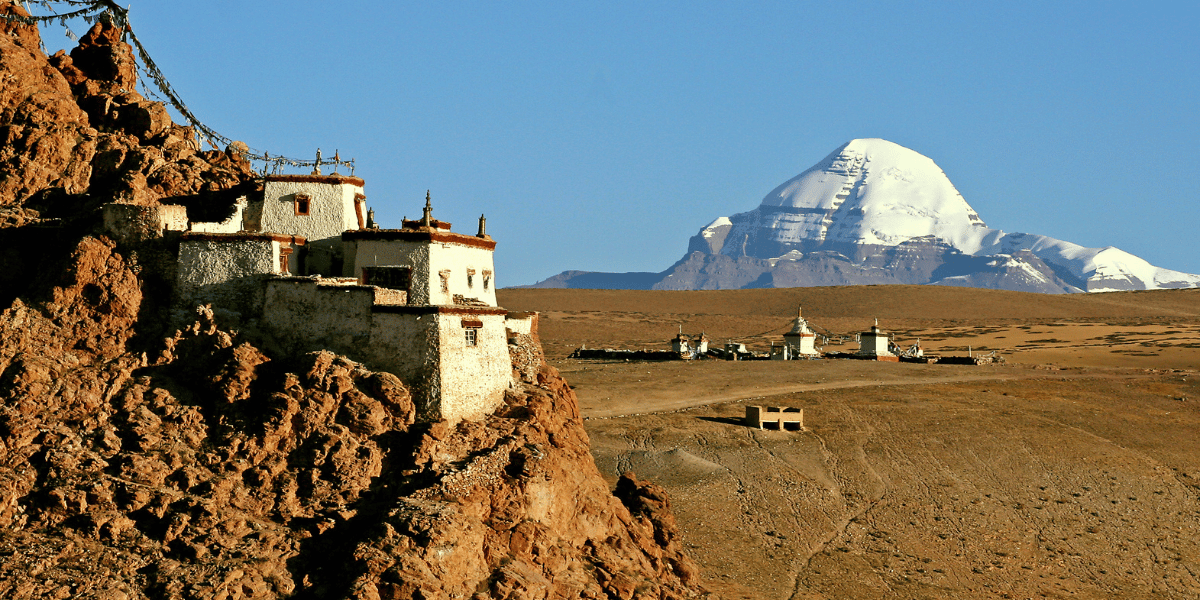 Kailash Mansarovar Yatra from Tibet