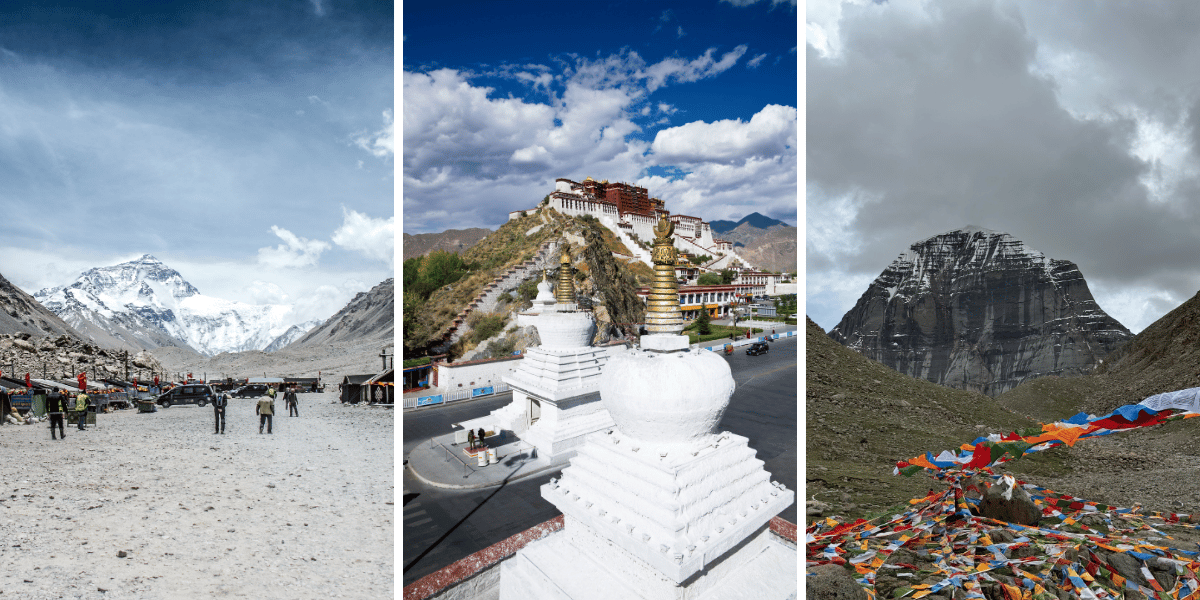 Places to Visit in Tibet