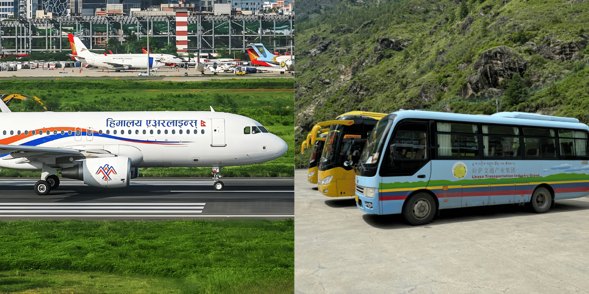 Traveling to Tibet
