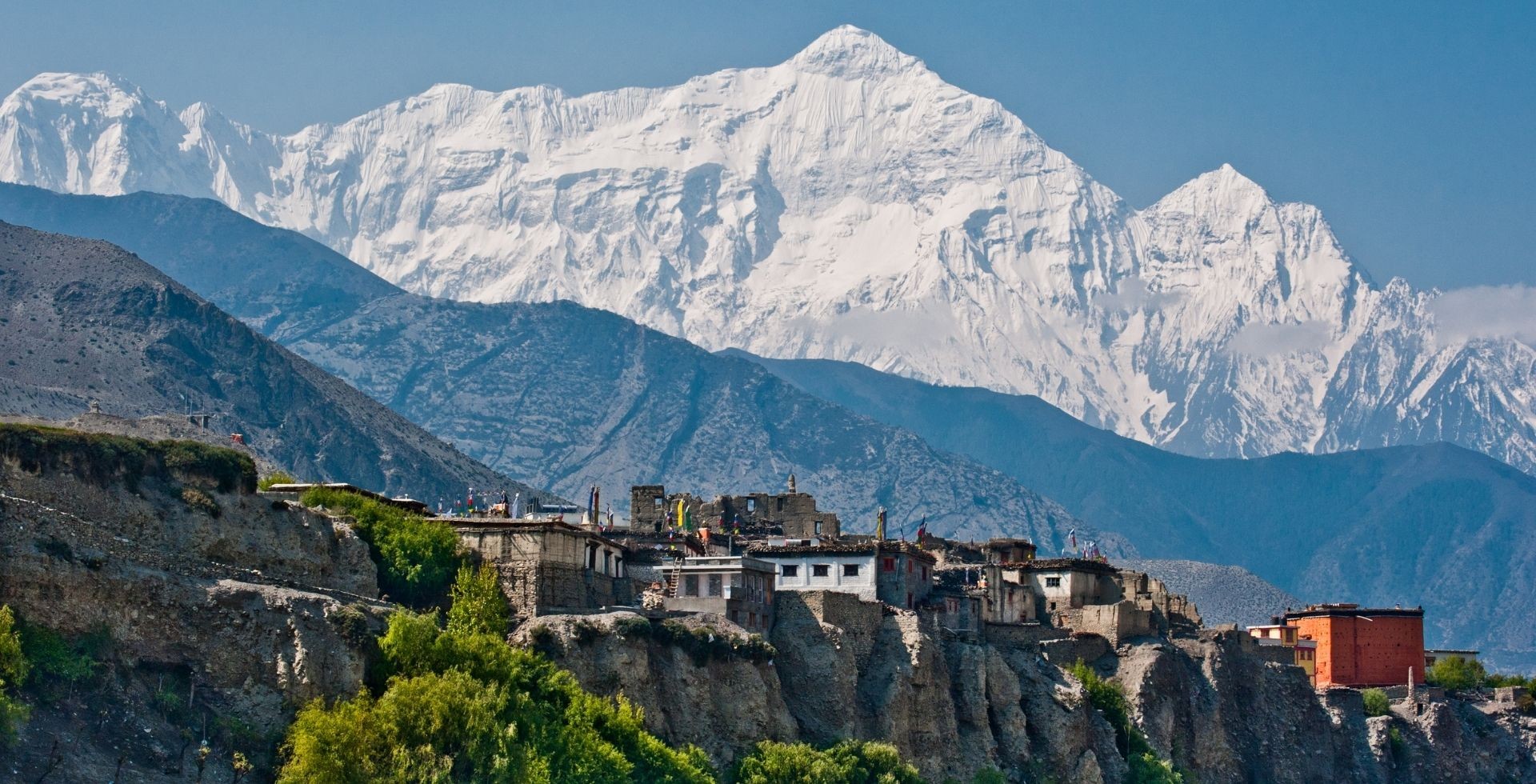 family trek in nepal