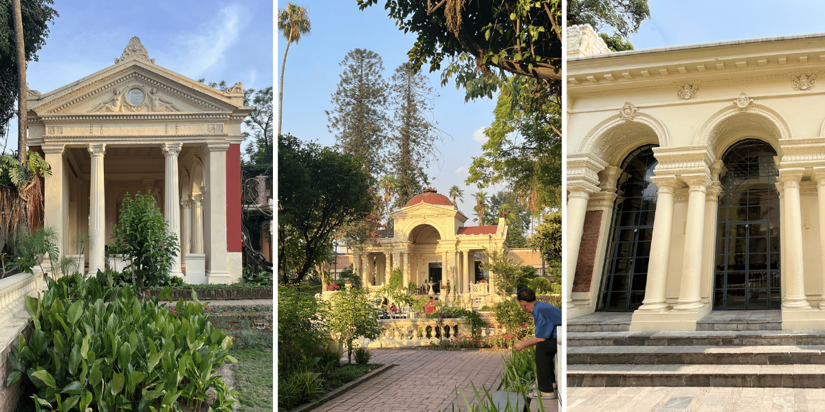 Pavilions in Garden of Dreams