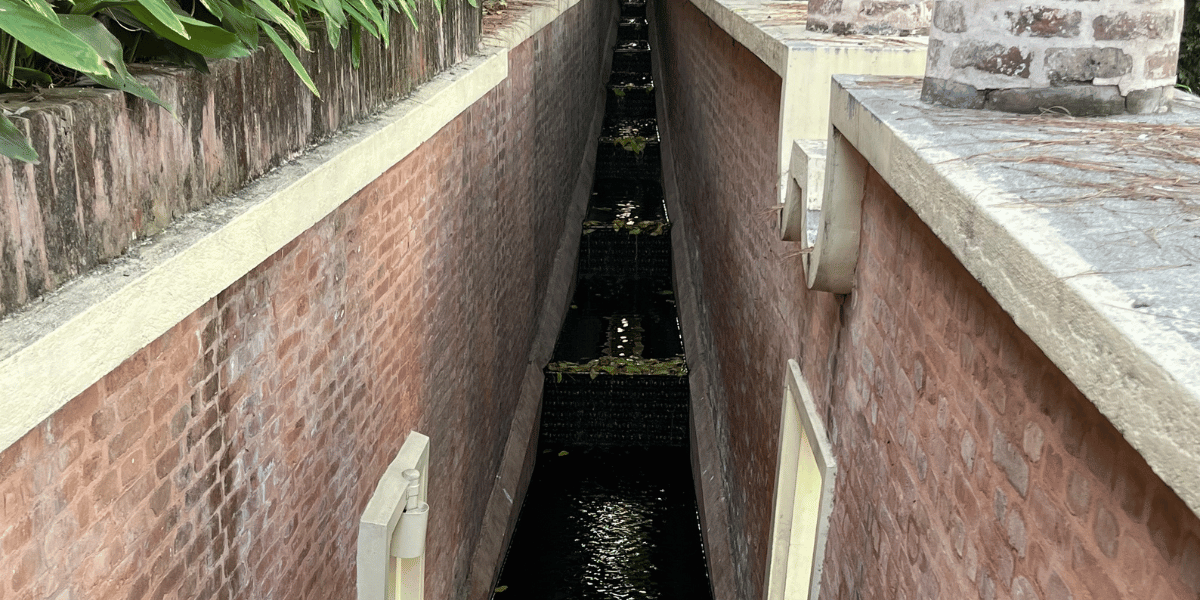 Water Cascade in Garden of Dreams