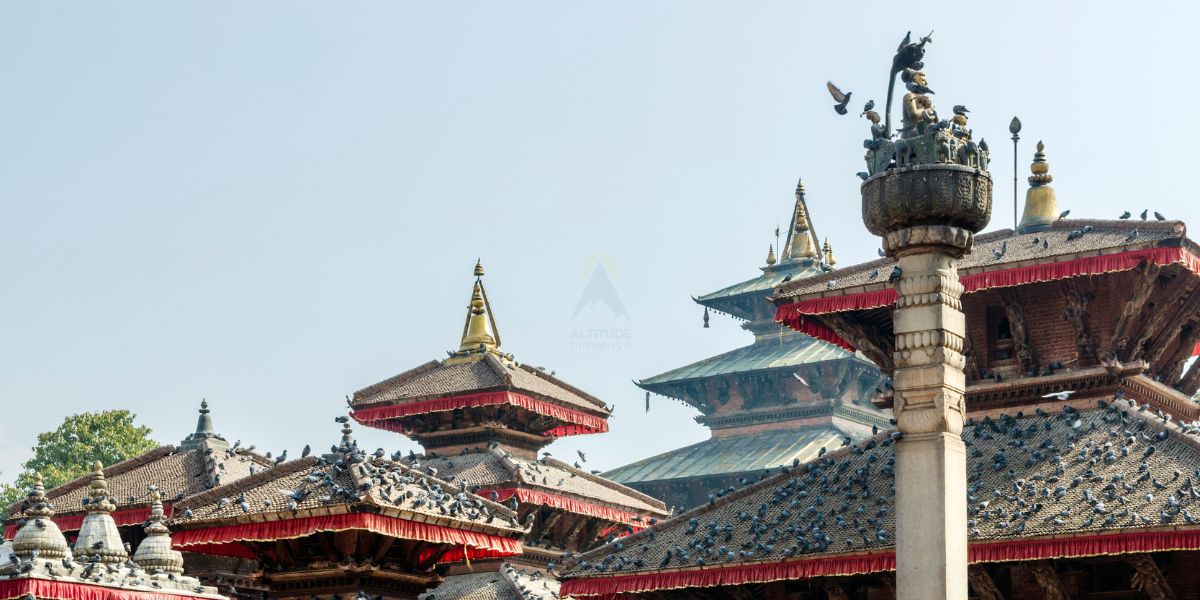 Malla Contribution in Kathmandu Durbar Square