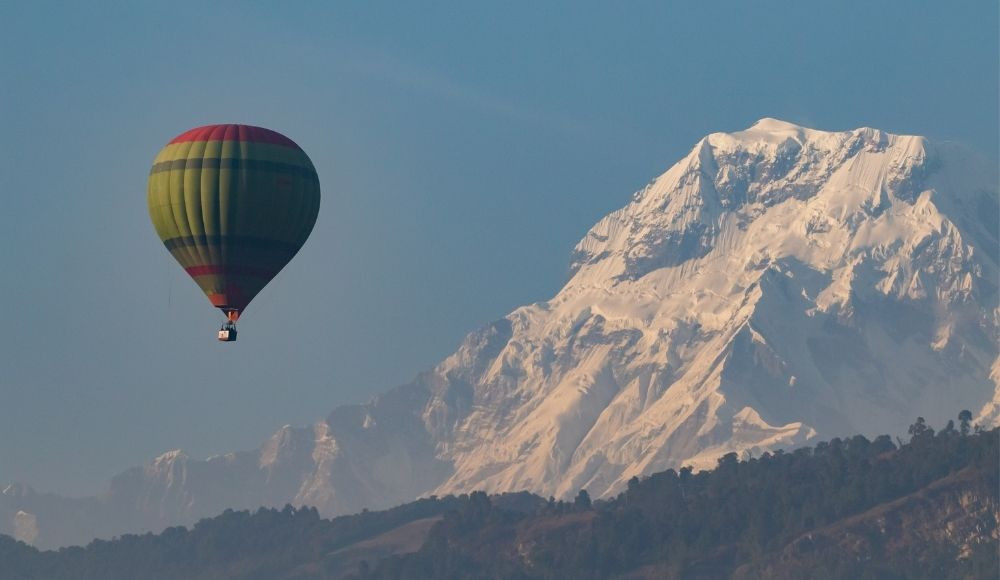 Hot air balloon