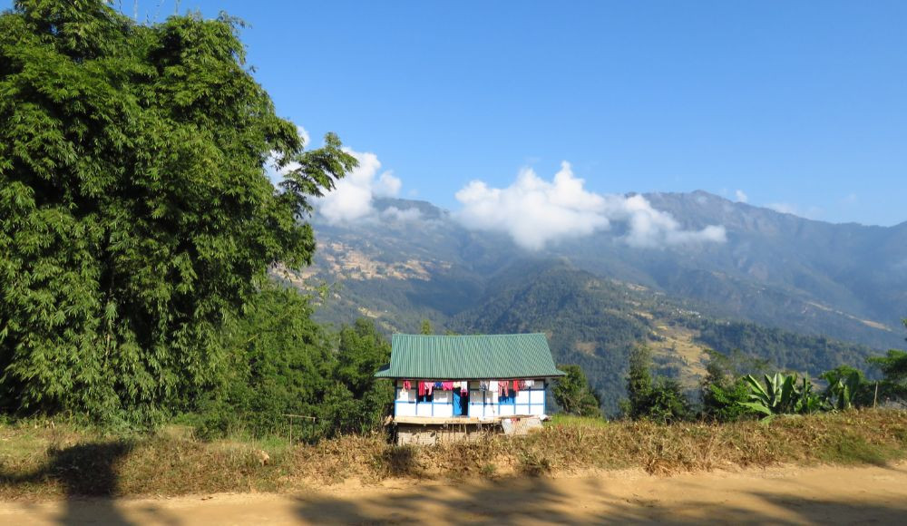 house in makalu