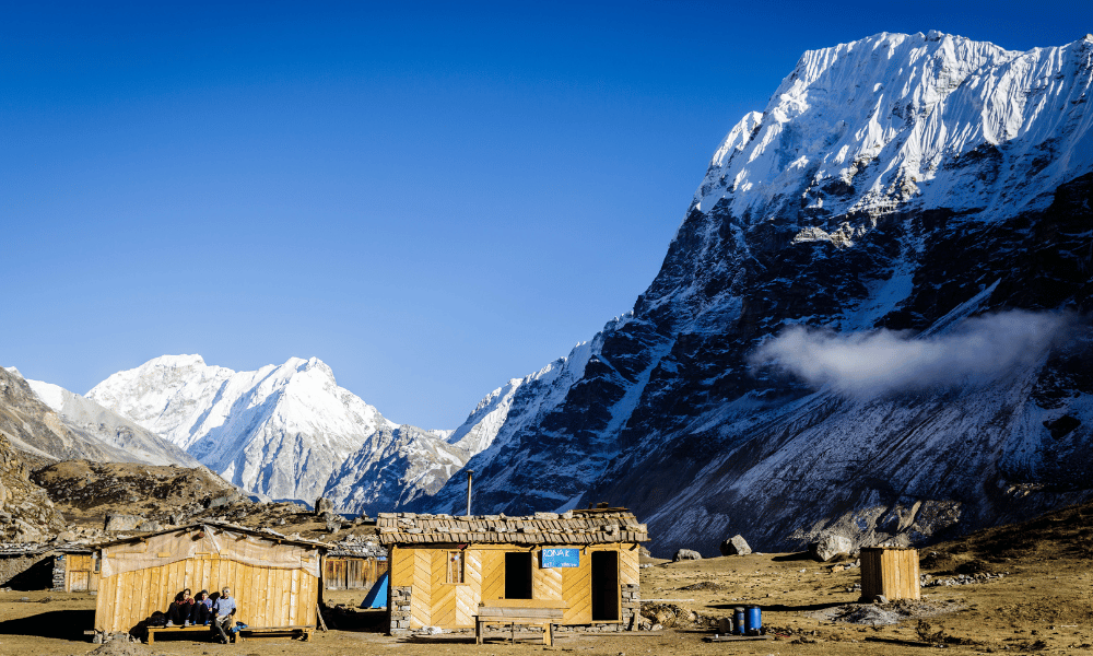 trekking in nepal